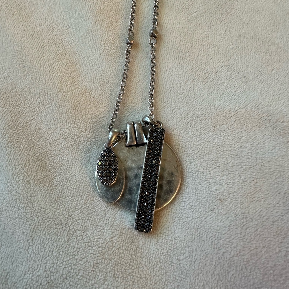 Silver Pendant Necklace